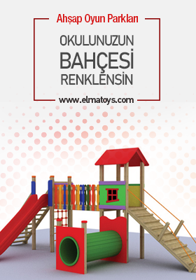Ahşap Oyun Parkları