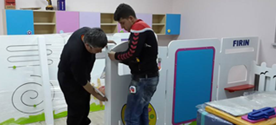 BENİM EVİM OKULUM Projesi Devam Ediyor.