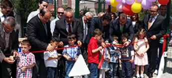 Okul Öncesi Eğitim Projesi Teslim Edildi