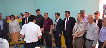 BENİM EVİM OKULUM Projesi Tamamlandı.