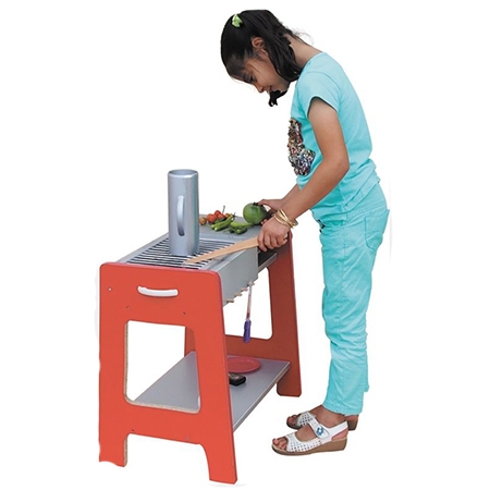 Ahşap Barbekü