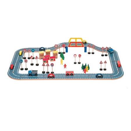Ahşap Trafik Seti