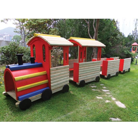 Ahşap Tren