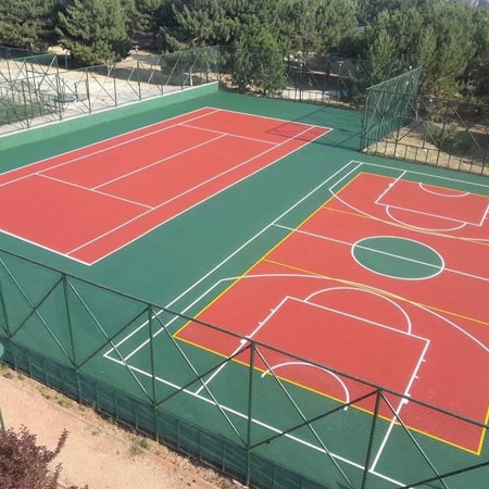 Akrilik Zemin Spor Kompleksi