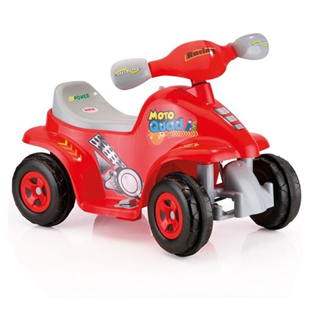 Akülü Moto Quad 6V