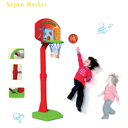 Ayarlanır Ayaklı Basket Potası