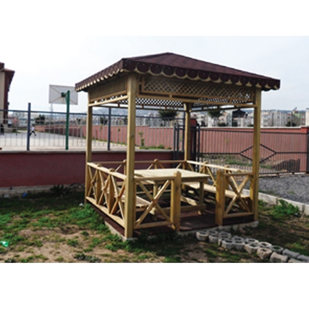 Banklı Kare Kamelya