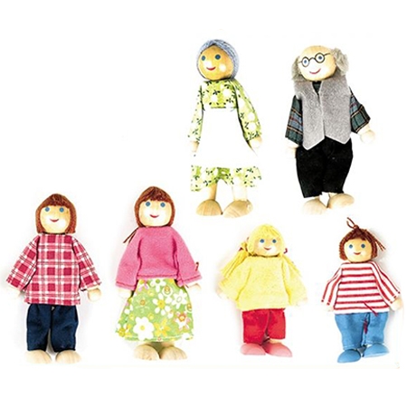 Bebek Ailesi 6 Parça