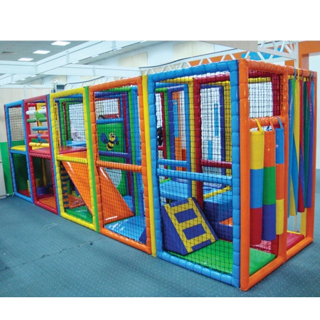Büyük Soft Play Sistem