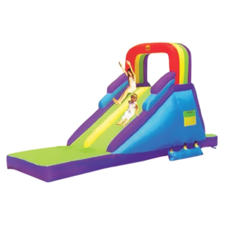 Çift Kaydıraklı Şişme Park
