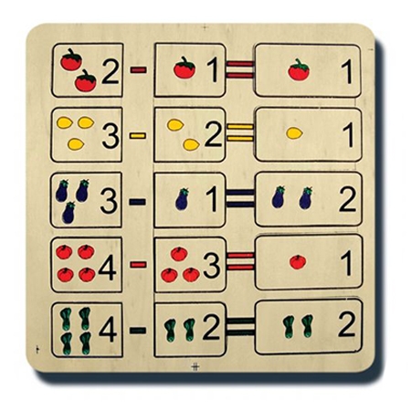Çıkarma Puzzle