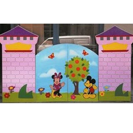 Disney Kapı Süsleme