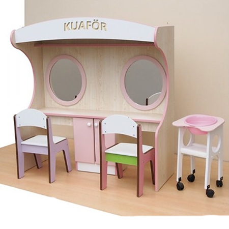 Kuaför Salonu Köşesi