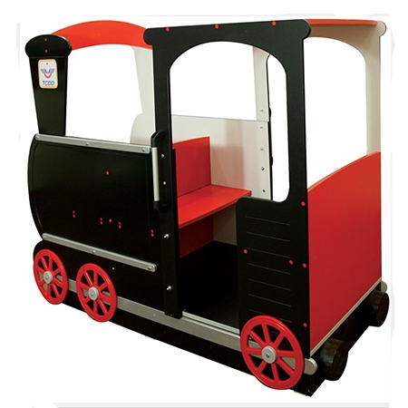 Aktivite Tren Dolap-Lokomotif