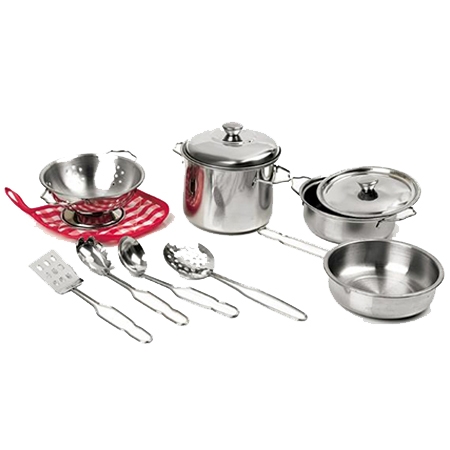 Metal Yemek Set