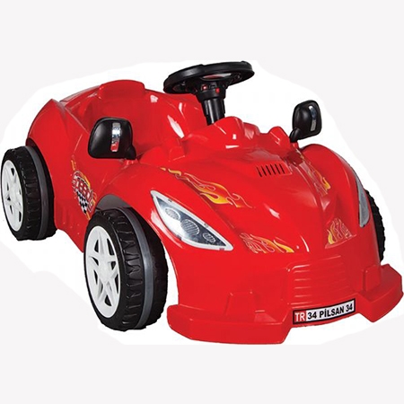 Pedallı speedy Araba