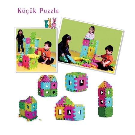 Puzzle Bloklar 24 Parça