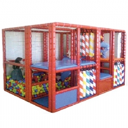 2 Katlı Soft Play Oyun Parkı 