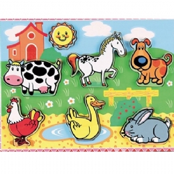 3D Çiftlik Puzzle