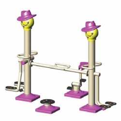 4 Kişilik Fitness İstasyonu