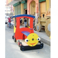 Ahşap Lokomotif