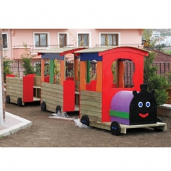 Ahşap Tren