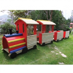Ahşap Tren