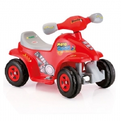 Akülü Moto Quad 6V
