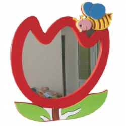 Arılı WC Ayna