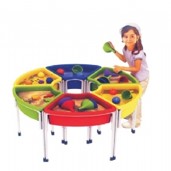Ayaklı Kum Ve Su Oyun Seti