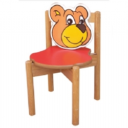 Ayıcık Ahşap Sandalye