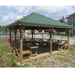Banklı Kare Kamelya
