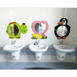 Figürlü Banyo Aynaları