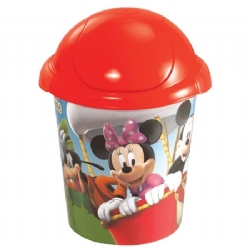 Desenli Çöp Kovası