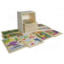  Doğru ve Güzel Alışkanlıklar Puzzle Set