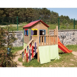 Kaydıraklı Oyun Evi