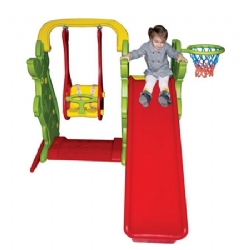 Kaydıraklı Salıncak Set