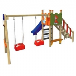 Kedicik Salıncaklı Set