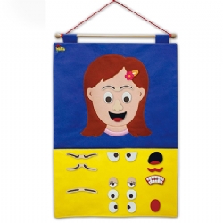 Kız Yüz Duygu Panosu Miss Face