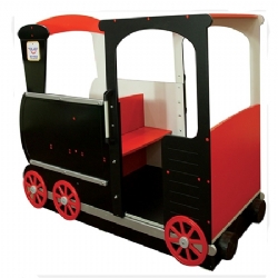 Aktivite Tren Dolap-Lokomotif