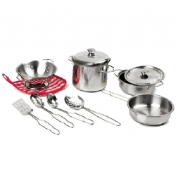Metal Yemek Set