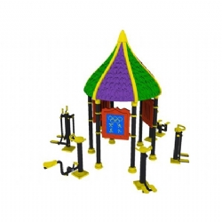 Piramit Fitness Set 6lı