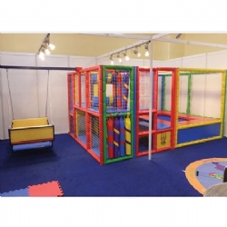 Salıncaklı Soft Play Trambolin 