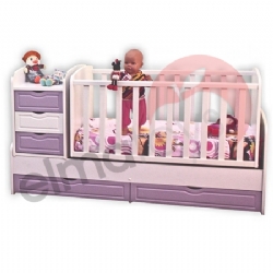 Sindy Büyüyen Bebek Karyolası