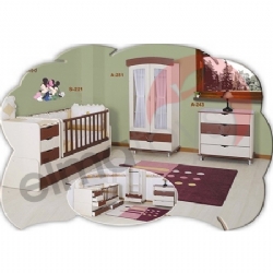 Sindy Büyüyen Bebek Odası 0-10 Yaş