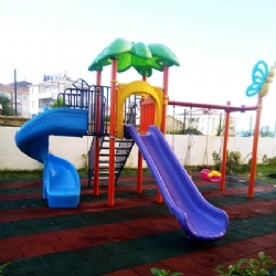Tek Kule Salıncaklı Oyun Parkı