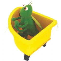 Tekerlekli Oyuncak Kutusu