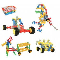 Tekerlekli Zoob Lego 160 Parça