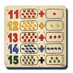 Toplama Puzzle 11-15