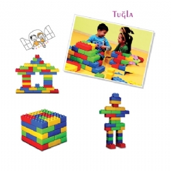 Tuğla Bloklar 36 Parça